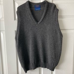 Vintage Pendleton Sweater Vest Wool